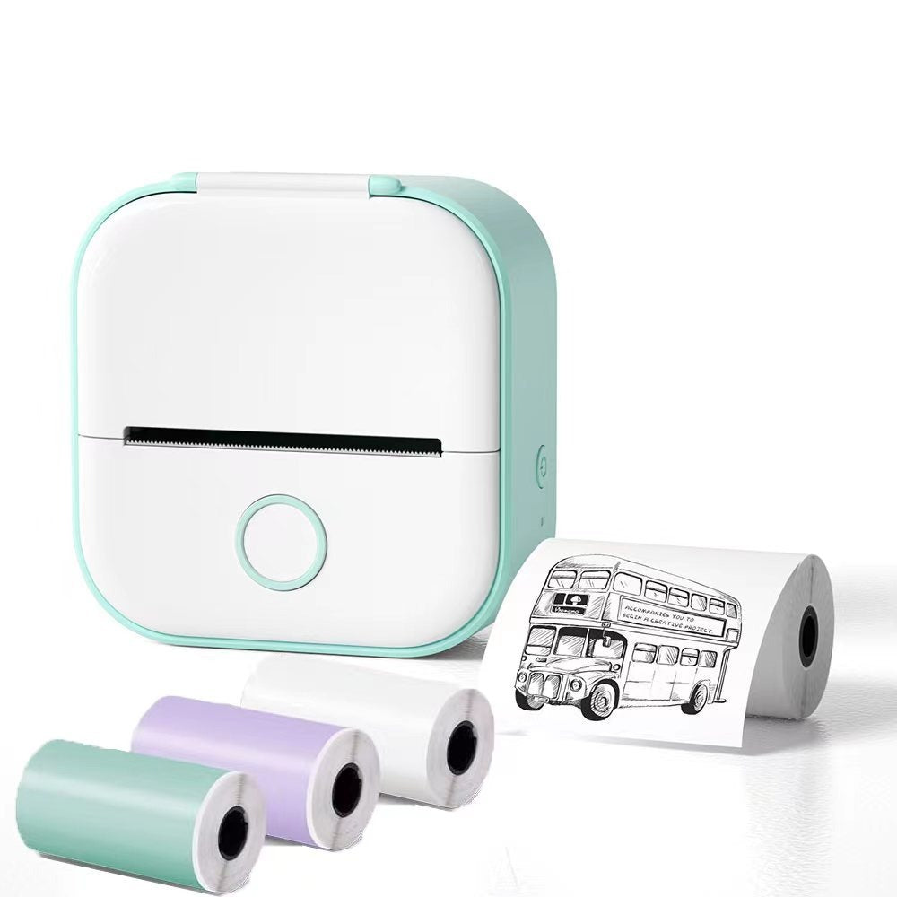 Impresora Térmica Bluetooth Portátil Mini Pocket