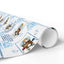 Papier Cadeau de la Conférence de Presse de Frosty