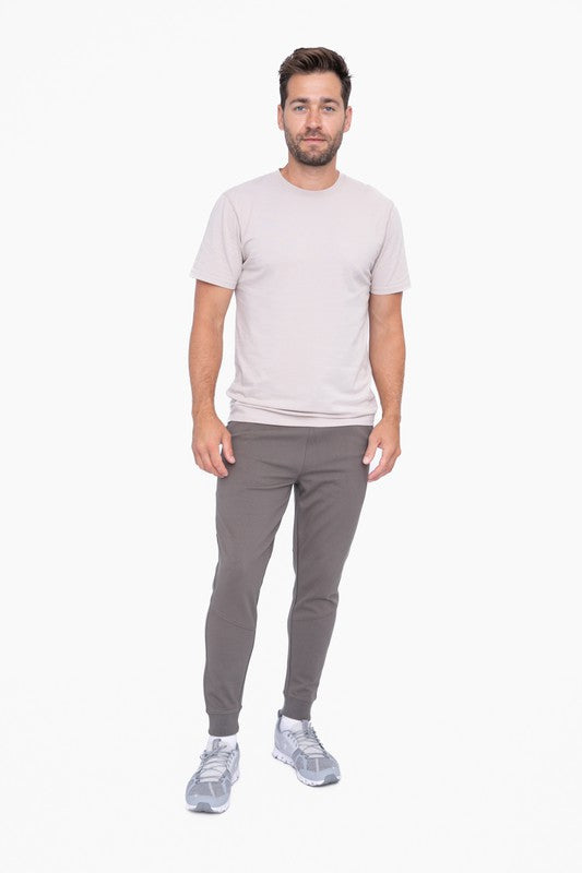 Joggers de Performance Tricotés Élégants