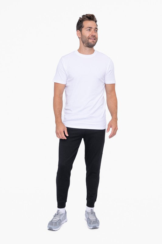 Joggers de Performance Tricotés Élégants