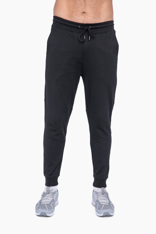 Joggers de Performance Tricotés Élégants