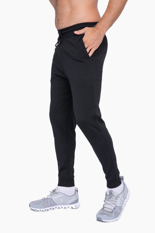 Joggers de Performance Tricotés Élégants