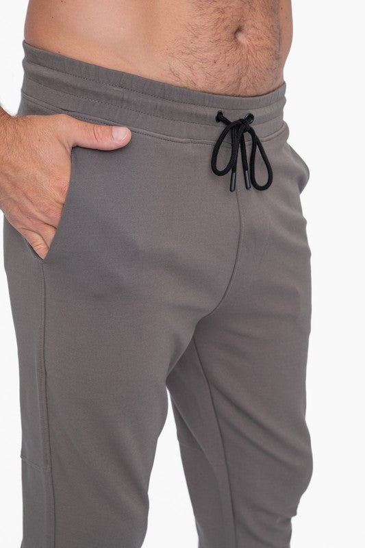 Joggers de Performance Tricotés Élégants