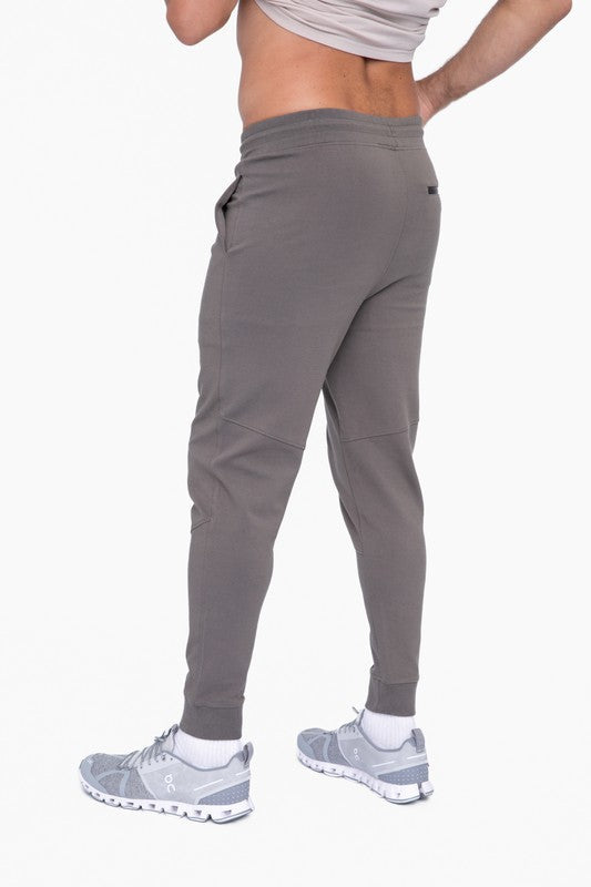 Joggers de Performance Tricotés Élégants