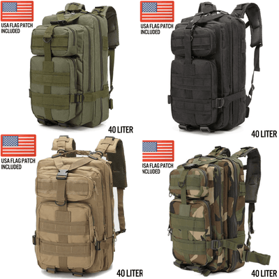 XGear Tactical 40L Military Backpack for Outdoor Adventures