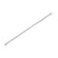 Bracelet en argent sterling 925 avec diamants en forme de "X" - Taille 7,25
