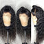 High Temperature Silk Wig Head Cover Wig Hand Groove Ladies Chemical Fiber Front Lace Curly Hair - Korvel