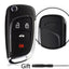 OkeyTech For Chevrolet Lova/Aveo/Cruze Remote Car Key Shell 2/3/4/5 Buttons For Opel Vauxhall Insignia Astra Mokka For Buick - Korvel