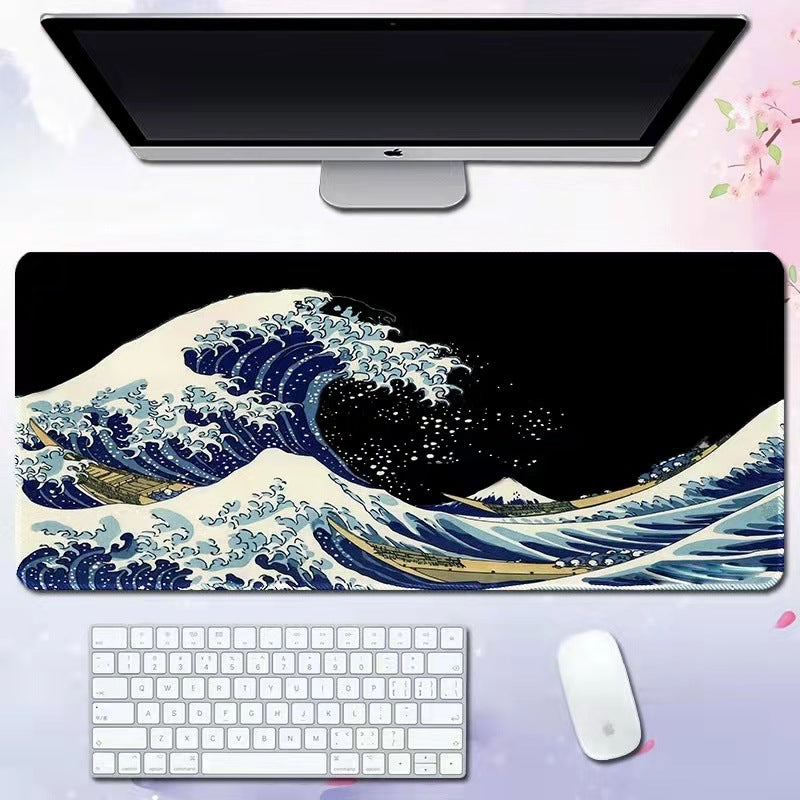 Premium Wave Mouse Pad for Enhanced Gaming Experience