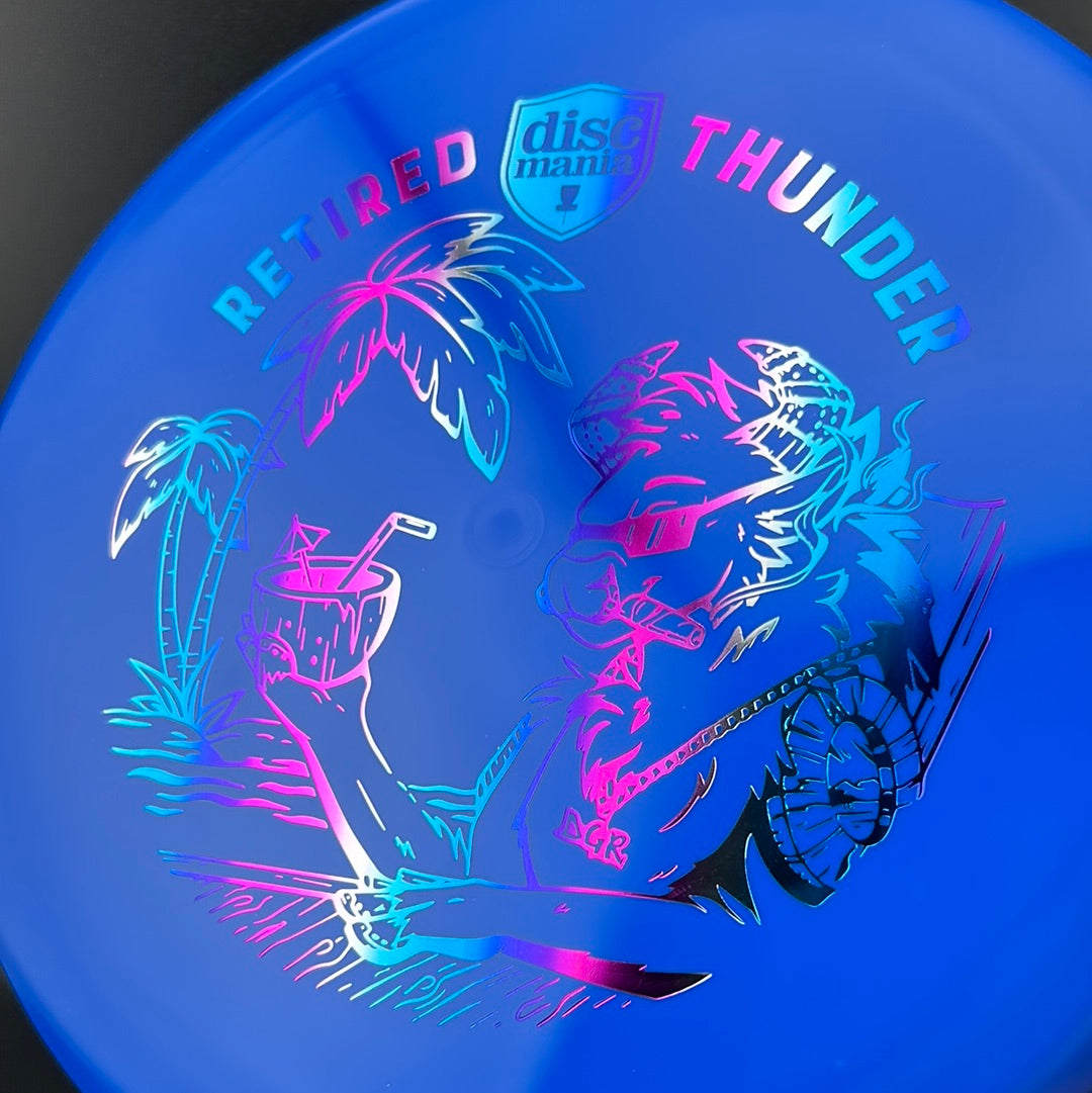 S-Line CD1 - Retired Thunder Disc Golf Driver