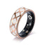 Health Smart Titanium Steel Ring Waterproof Blood Pressure Oxygen Sleep Movement Tracking Multi-Function Ring High-Tech Pair Ring - Korvel