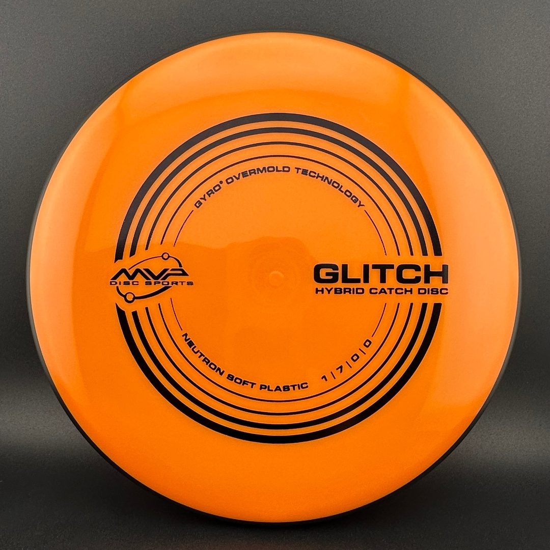MVP Soft Neutron Glitch Disc Golf Driver
