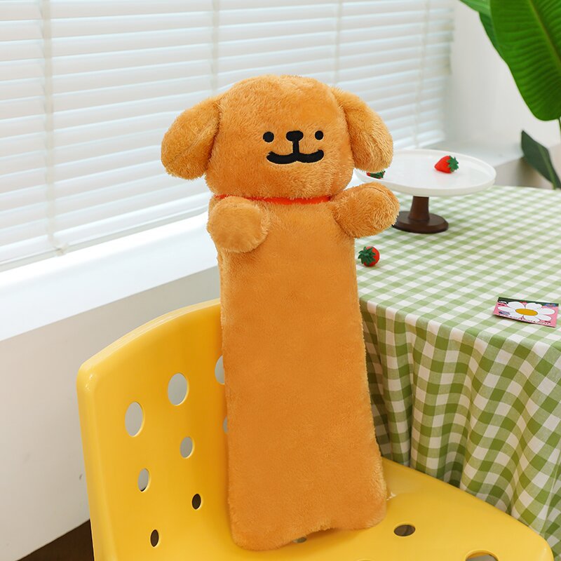 Line Dog Long Pillow Doll Line Dog Plush Toy Line Dog Doll - Korvel