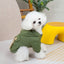 Pet clothes sweaters clothing for dogs teddy cats cool style two legged cotton clothes - Korvel