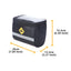 Folding Bicycle Handle Bag Large Capacity Waterproof Mountain Bike Front Bag Shoulder Bag Electric Vehicle Battery Bag - Korvel
