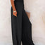 Full Size Decorative Button High Waist Pants - Korvel