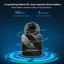 Wireless lavalier microphone mobile phone outdoor live recording noise reduction 1-to-2 wireless microphone - Korvel