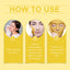 Gold Sleeping Mask, Moisturizing, Moisturizing, Moisturizing, Smoothing And Firming Skin Hydrating Mask - Korvel