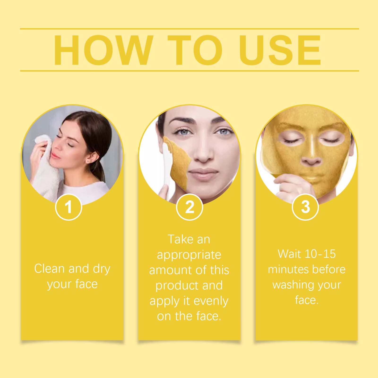 Gold Sleeping Mask, Moisturizing, Moisturizing, Moisturizing, Smoothing And Firming Skin Hydrating Mask - Korvel