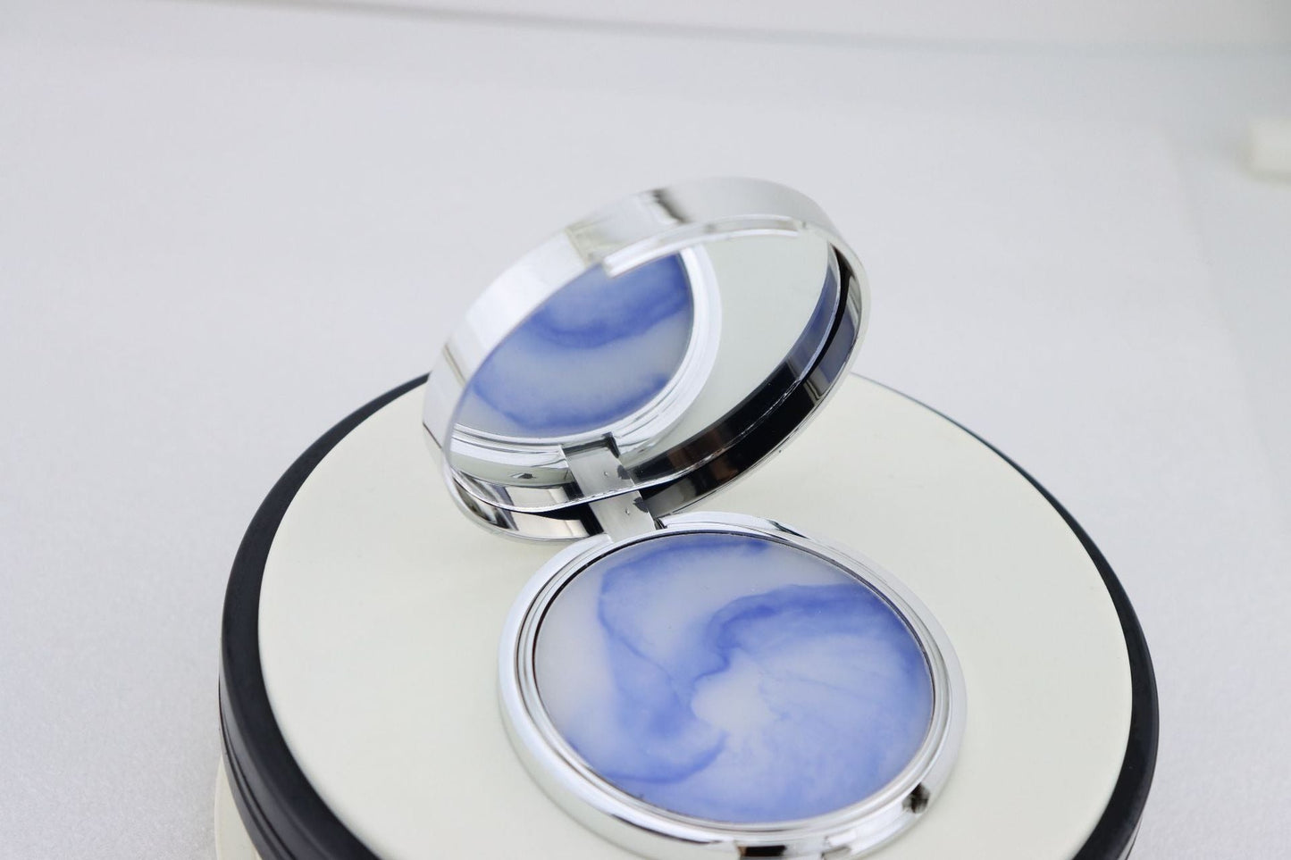 Polvo Compacto Matificante Incoloro de Larga Duración