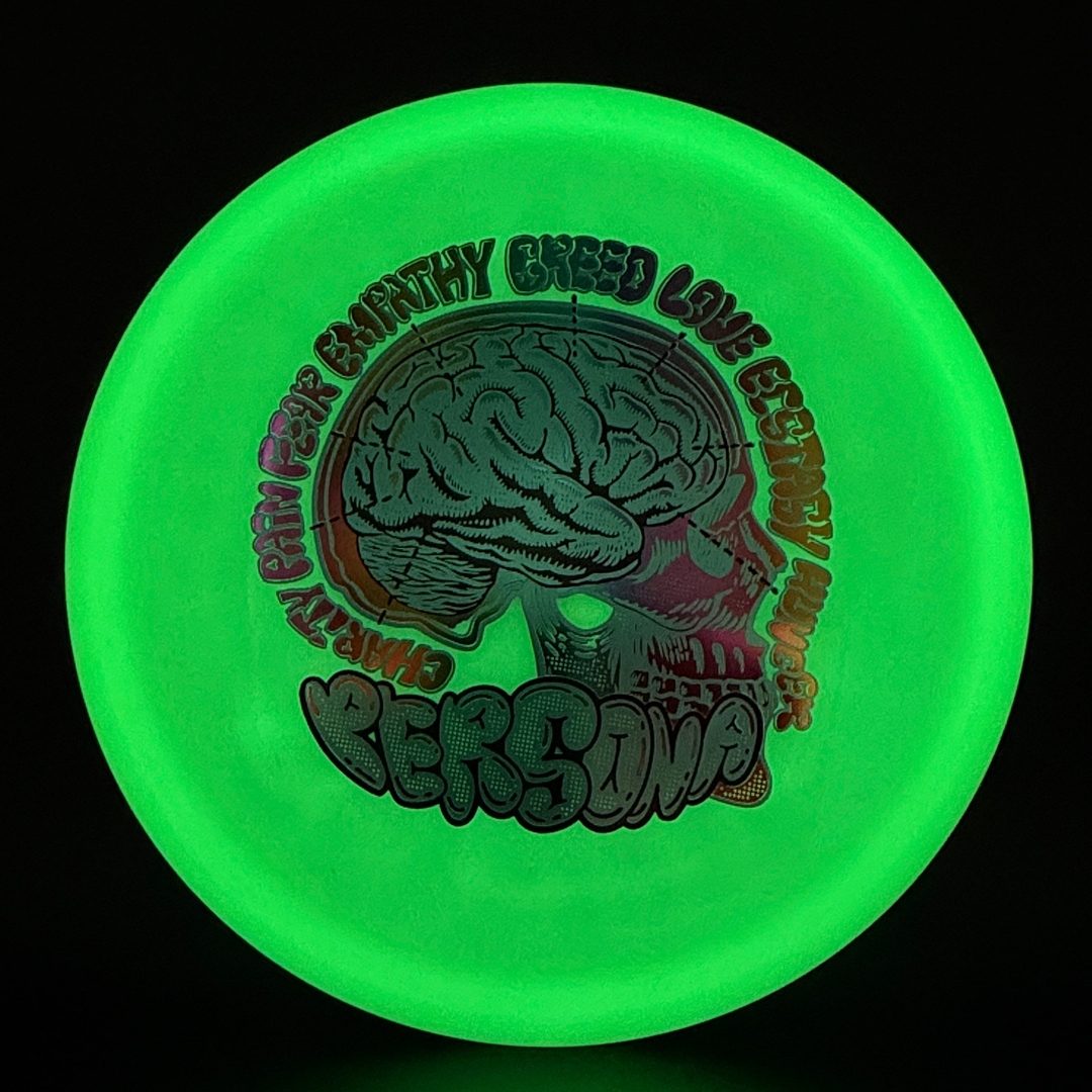 Color Glow Persona Disc Golf Putter - Limited Release