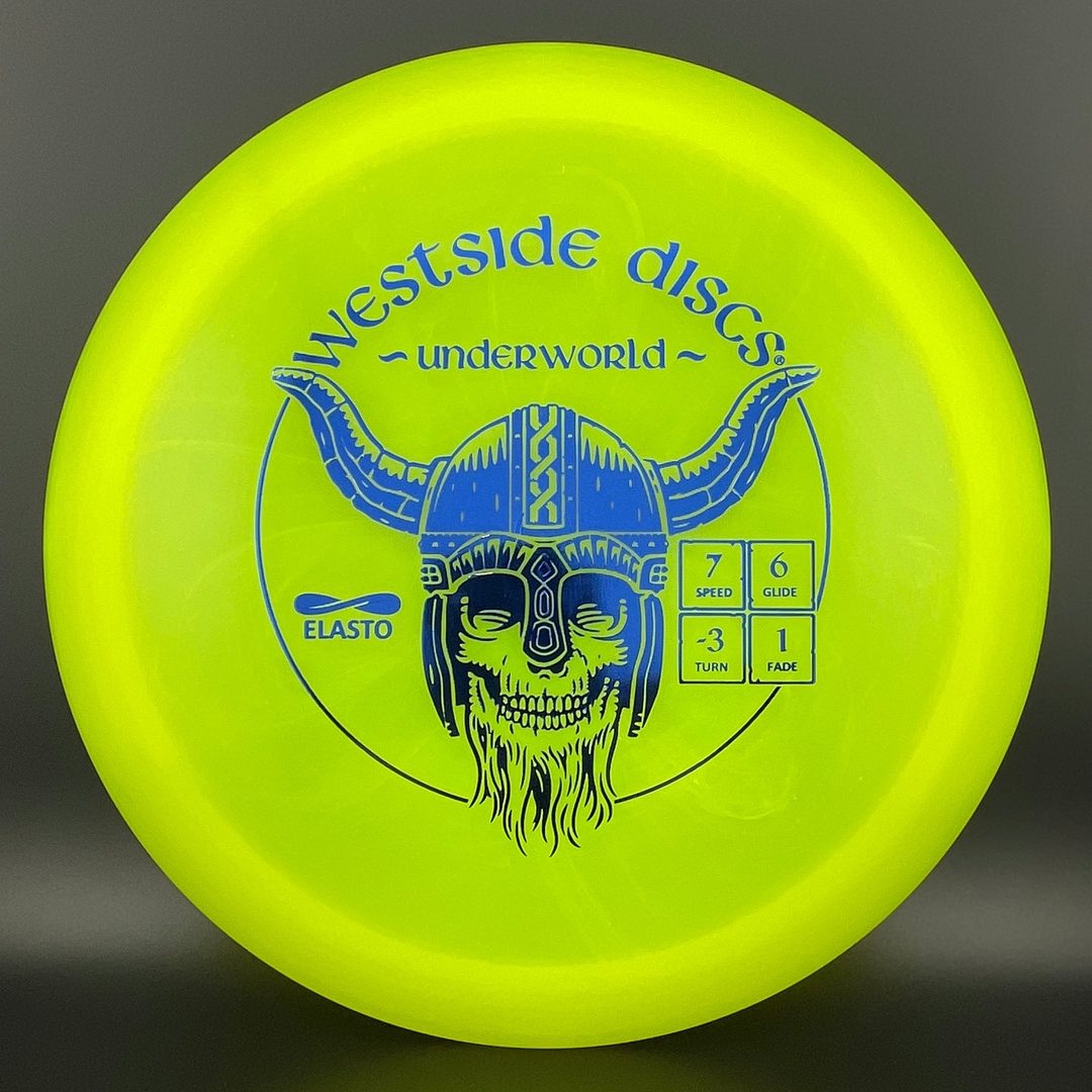 Elasto Underworld - Disco de Golf Driver de Primera Carrera