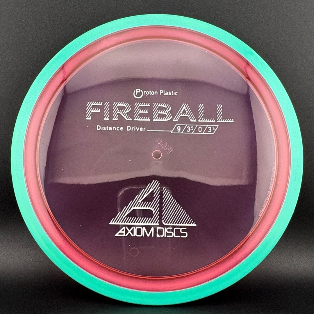 Control de Disco de Golf Proton Fireball