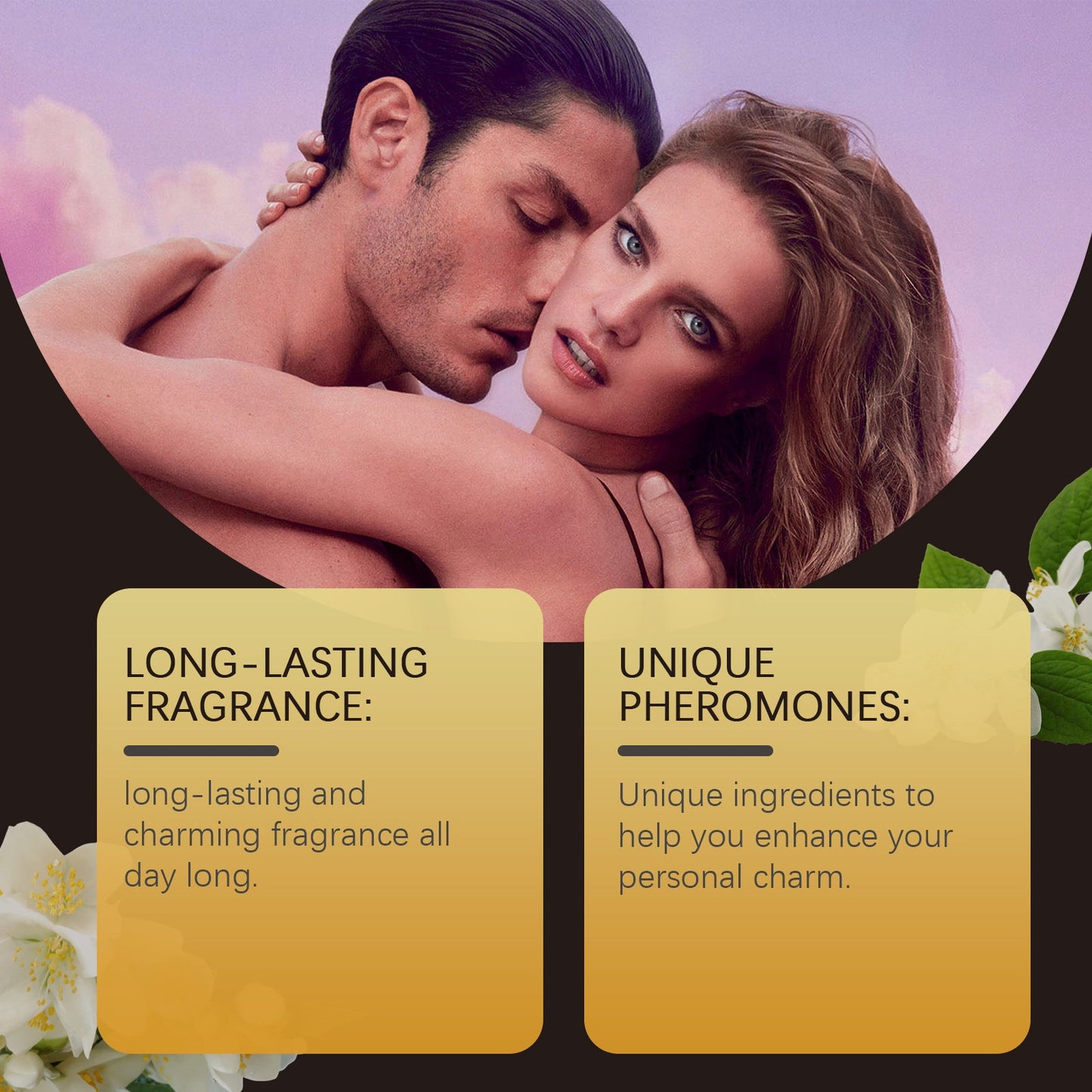 Long-Lasting Perfumed Cologne - Light & Fresh Fragrance