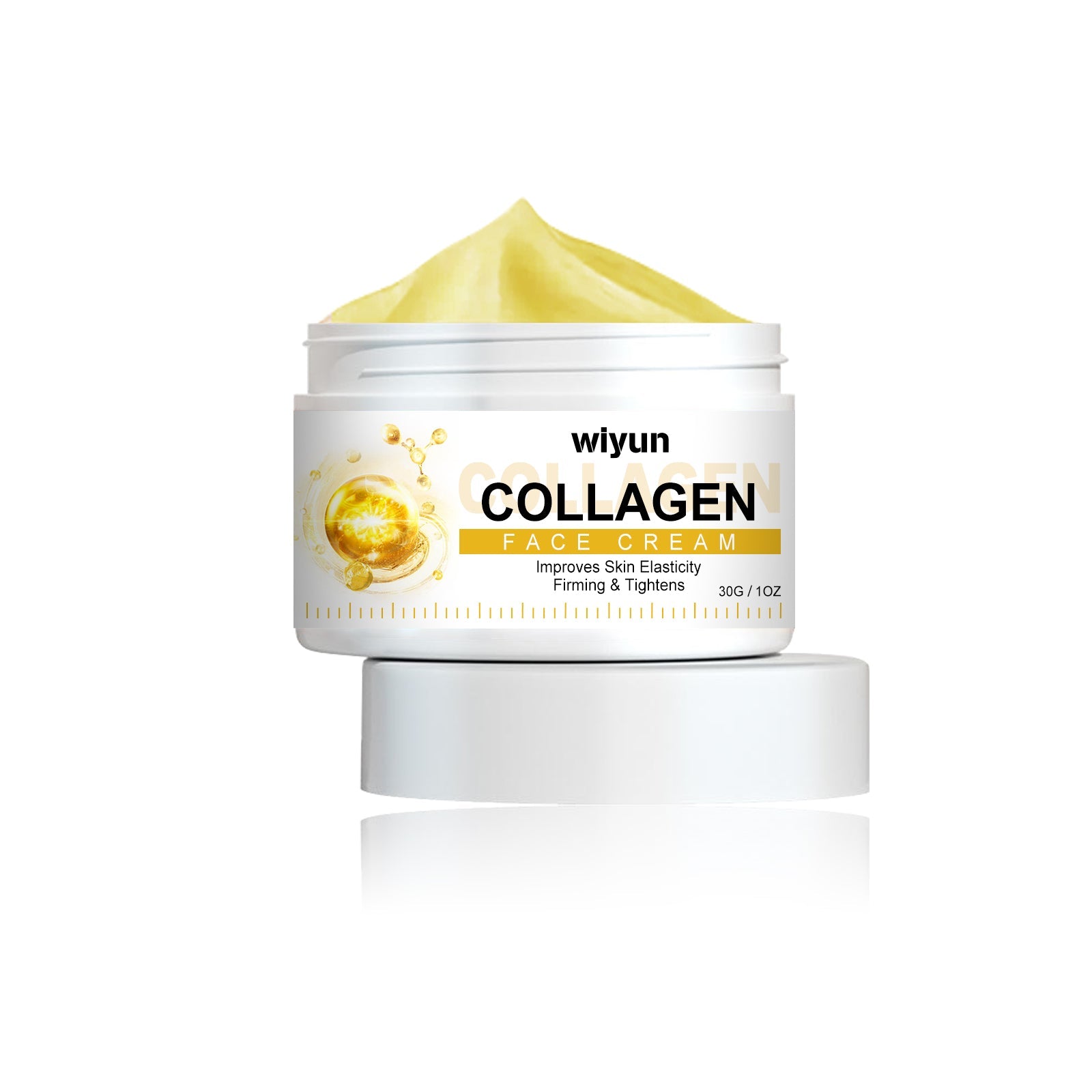 WIYUN Collagen Cream Face Firming Wrinkles, Fine Lines, Anti-Wrinkle, Anti-Aging Hydrating And Moisturizing Skin Cream - Korvel