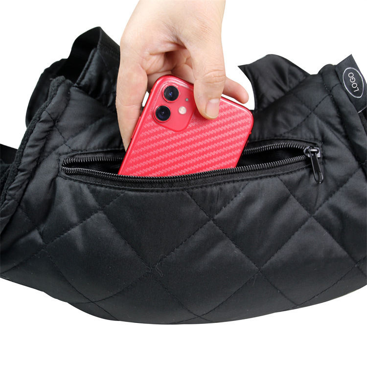 Ice Fishing Autumn and Winter Outdoor Camping Heating Hand Bag Three gear Adjusting Winter Intelligent Heating Gloves - Korvel