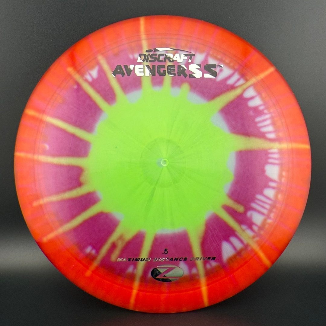 Discraft Fly Dye Z Avenger SS Distance Driver