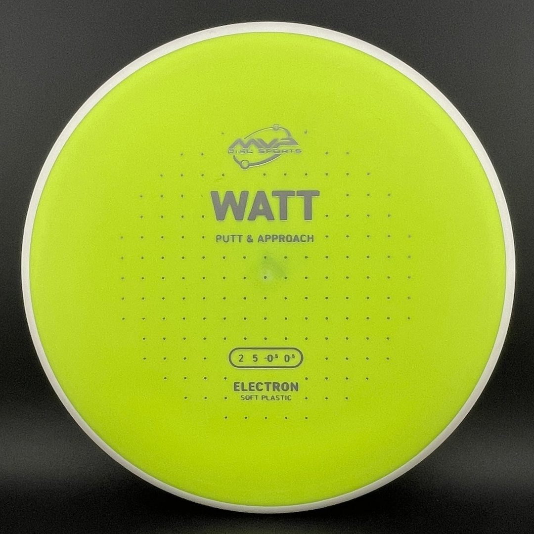MVP Soft Electron Watt Disc Golf Putter