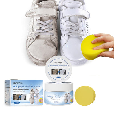 Premium Multi-Purpose Cleaning Cream for Shoes & Furniture