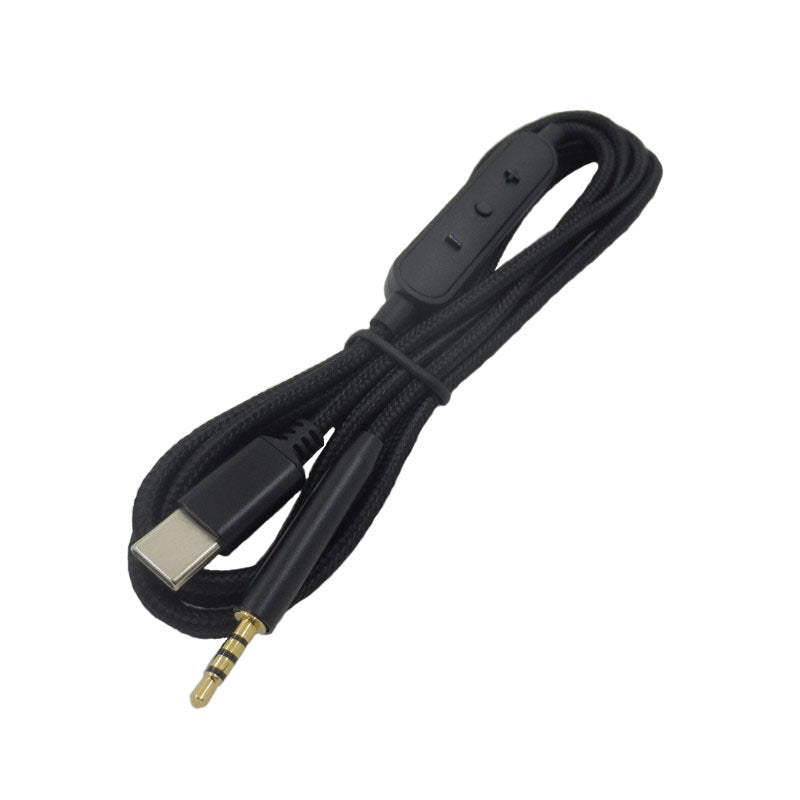Suitable for BOSE 700 QC25 QC35 OE2 TYPE-C to 2.5MM audio headphone cable - Korvel