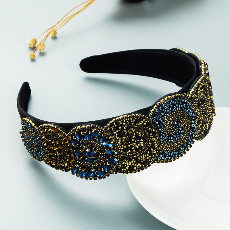 Diadema de Rincón de Lujo para un Estilo Elegante
