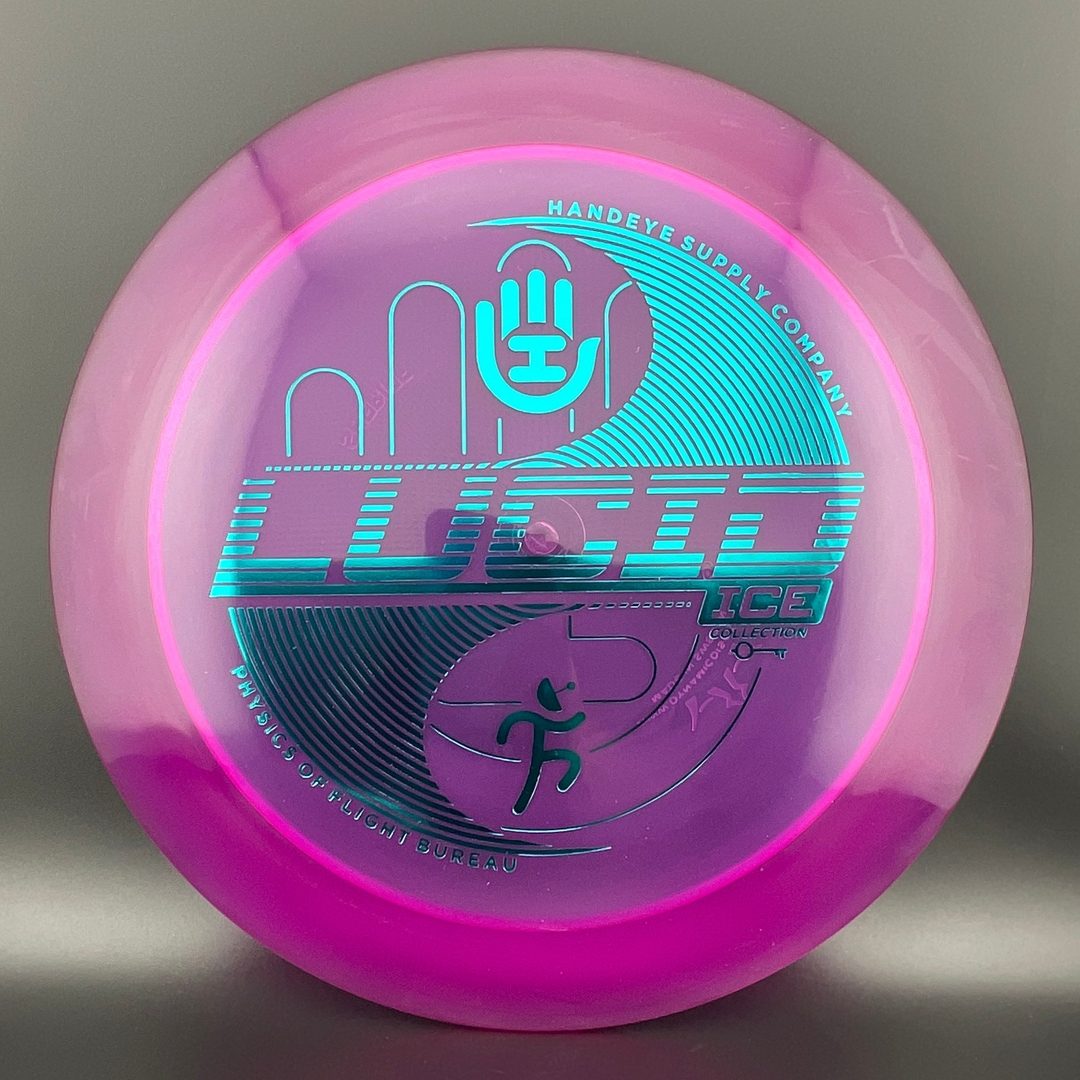 Lucid Ice Sheriff - Disque de Golf de Précision Premium