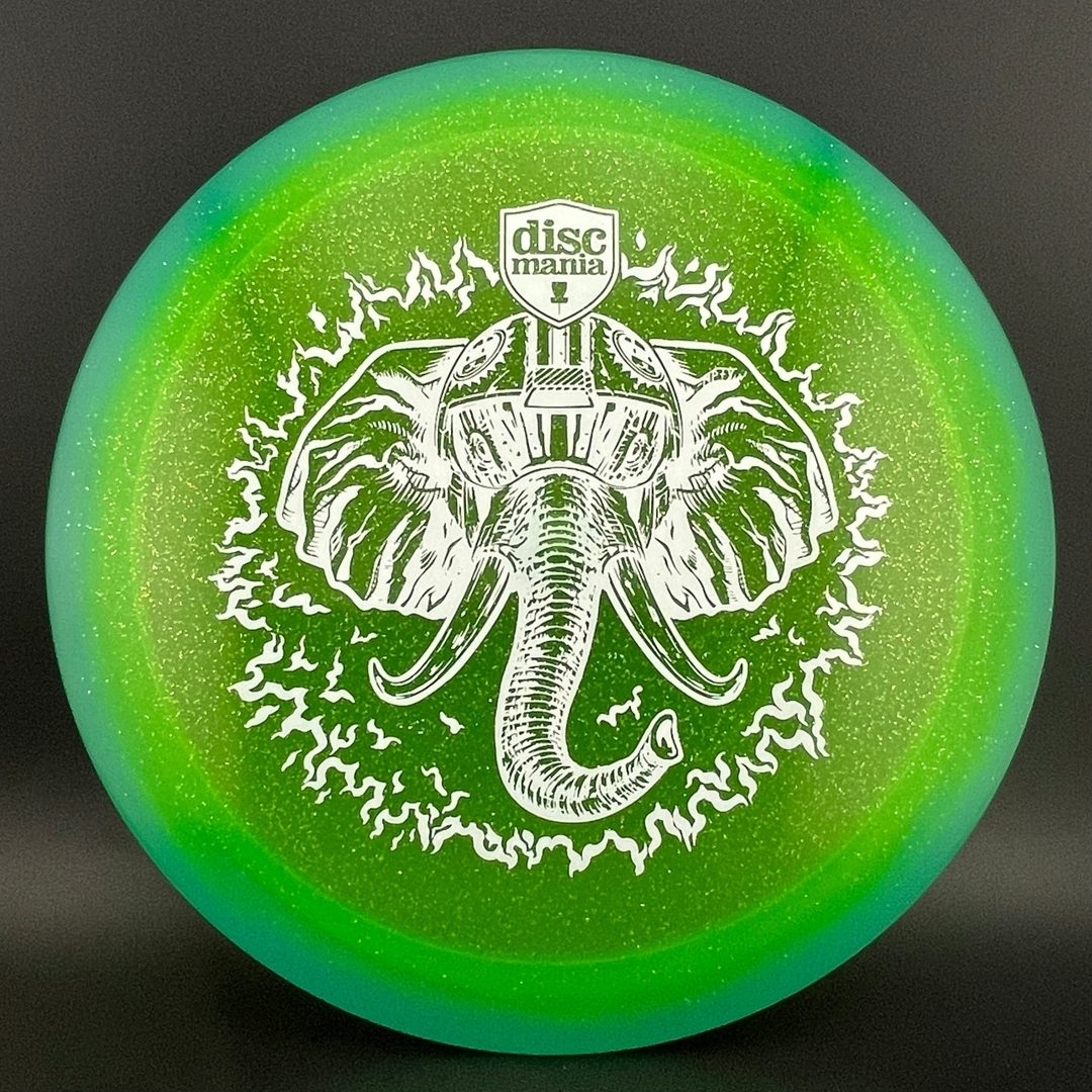 Glow Metal Flake Horizon C-Line FD3 - Edición Limitada Solar Flare