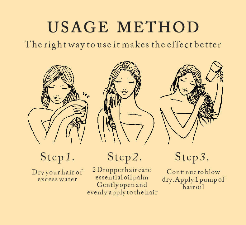 Professional Supplier Honey Hair Oil For Straighten Hair Repair Moisturizing Hair Serum - Korvel