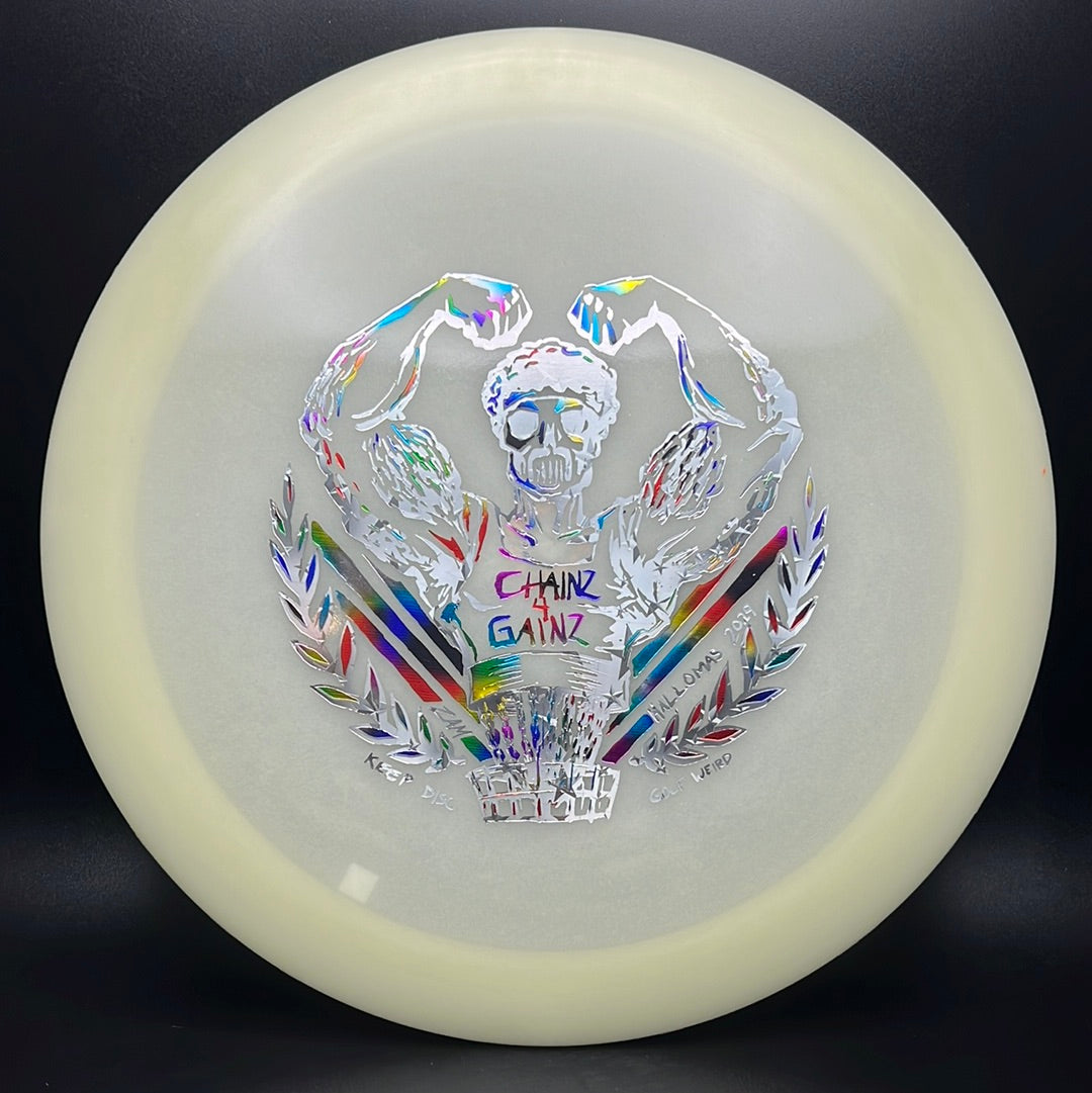 Nocturnal Phoenix - Chains 4 Gains Disc Golf Driver