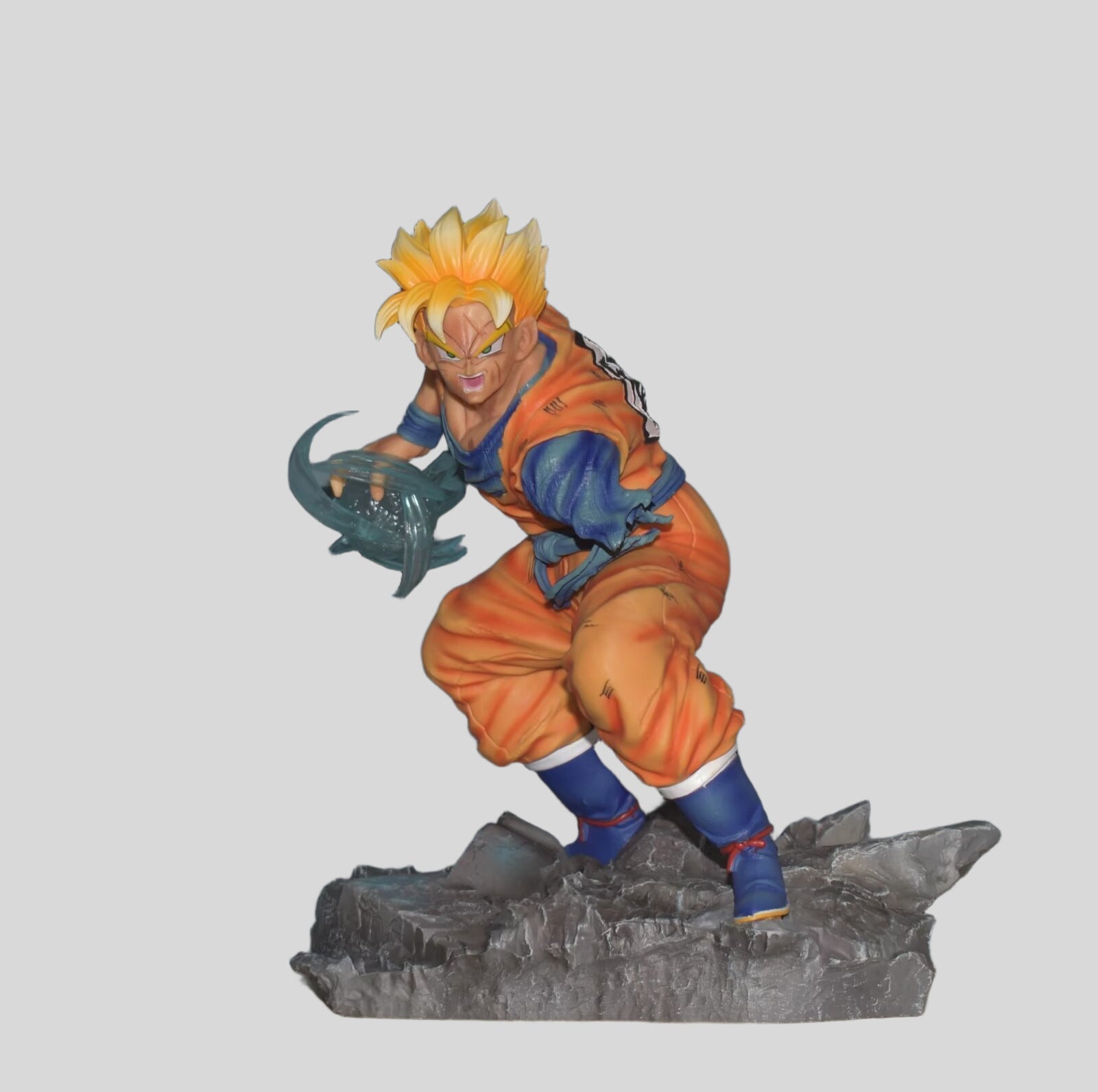 Dragon Ball No. 17 and No. 18 figurine severed arm Wufan future warrior Wufan anime figurine - Korvel