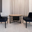 Modern Round Metal Coffee Table - Korvel