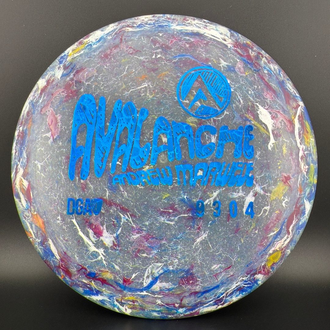 Granite Avalanche - Andrew Marwede 2025 Tour Series Disc