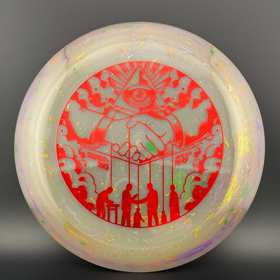 Glow Retina Psyop - Edición Infeccion Disc Golf Driver