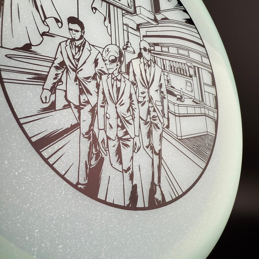 Clandestine Area 51 Disc Golf Disc
