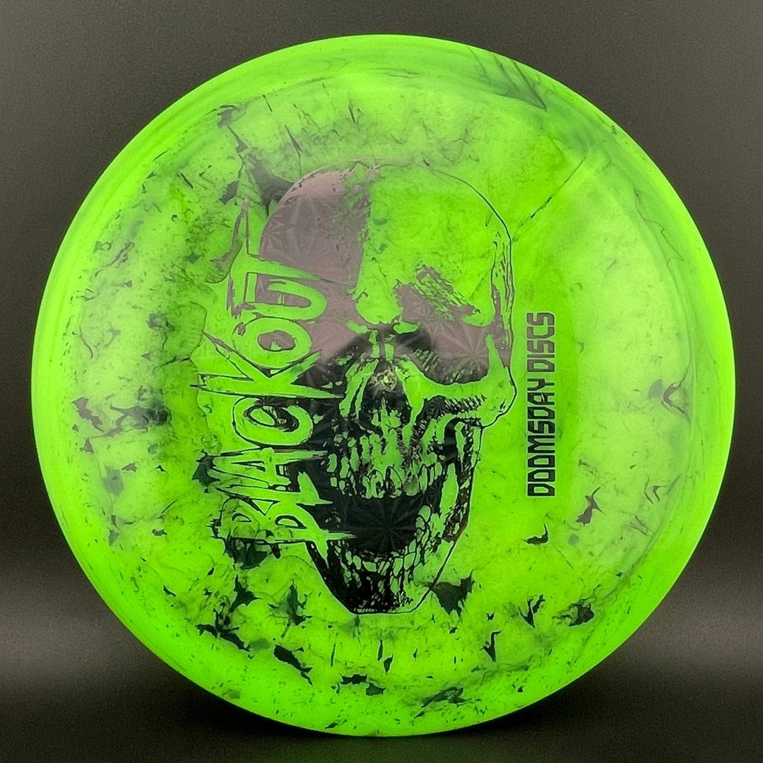 Doomsday Discs Biohazard Blackout Fairway Driver