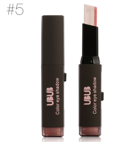 UBUB Double Color Stereo Gradient Velvet Shimmer Eyeshadow Stick