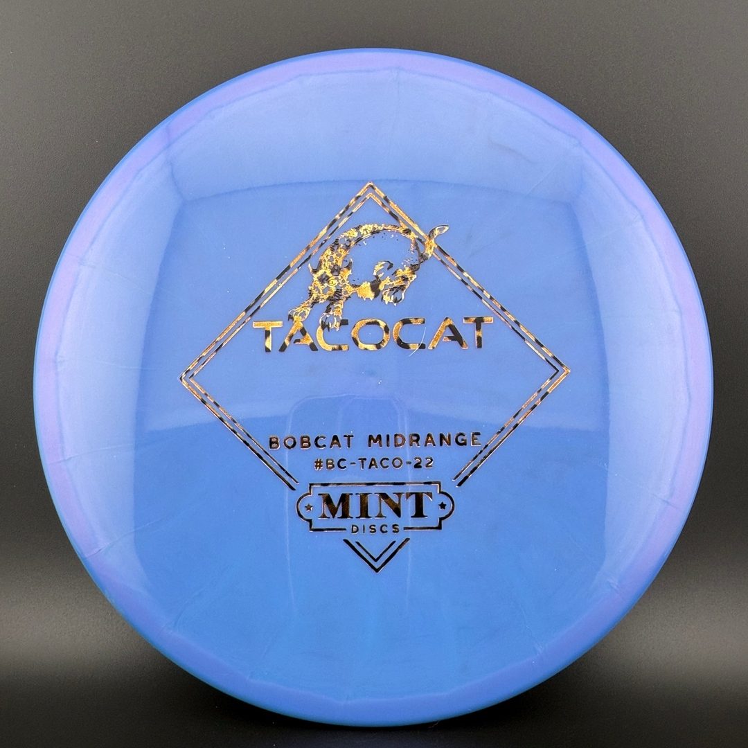 Sublime Bobcat - TACOCAT 2022 Edition Disc Golf Midrange