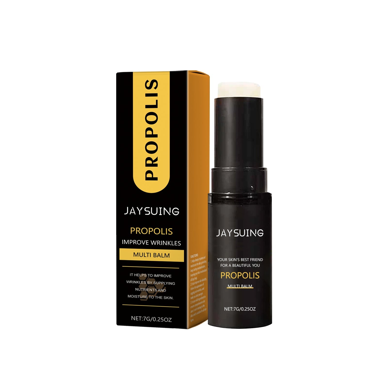 Propolis Firming Moisturizer, Anti-Wrinkle, Moisturizing And Rejuvenating Face Moisturizer - Korvel