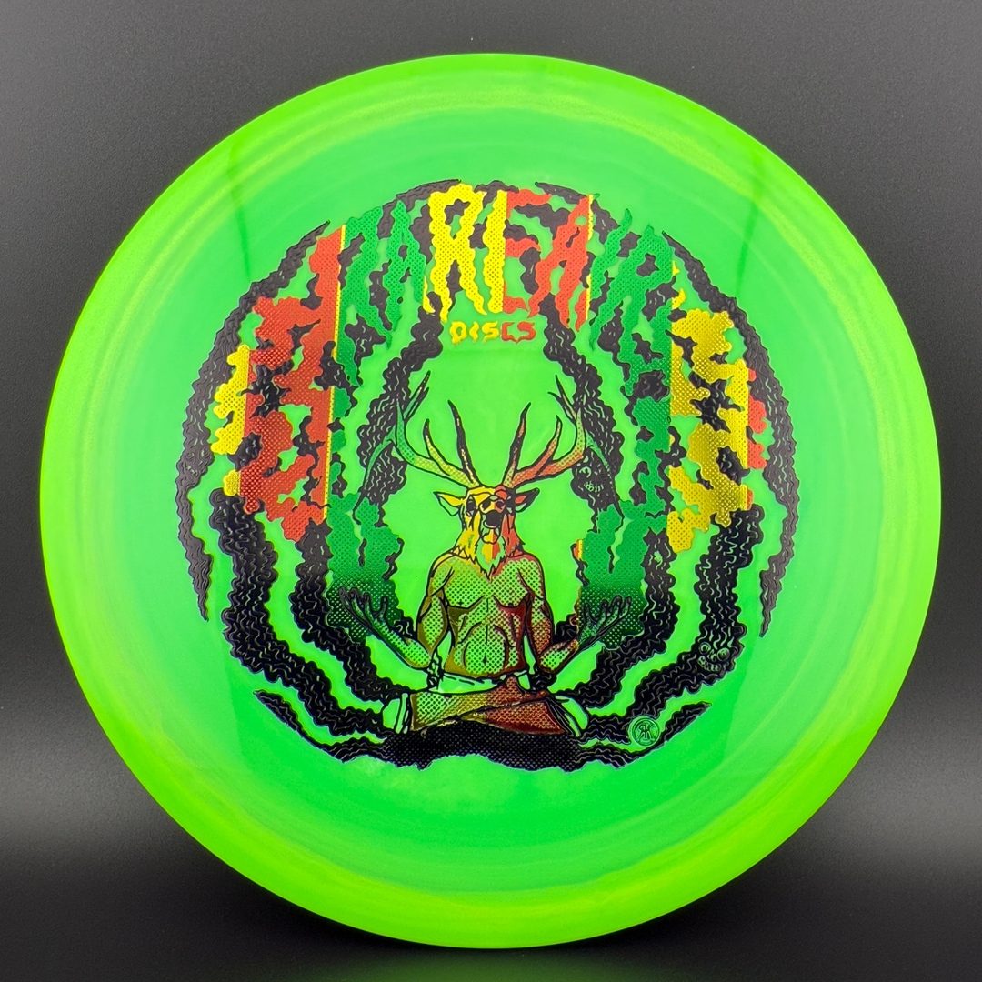 Swirly S-Blend Centurion - Elk Man de Ripper Studios