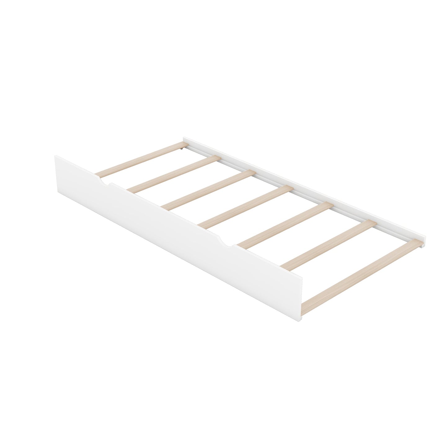 Multi-Functional Daybed with Drawers and Trundle - White